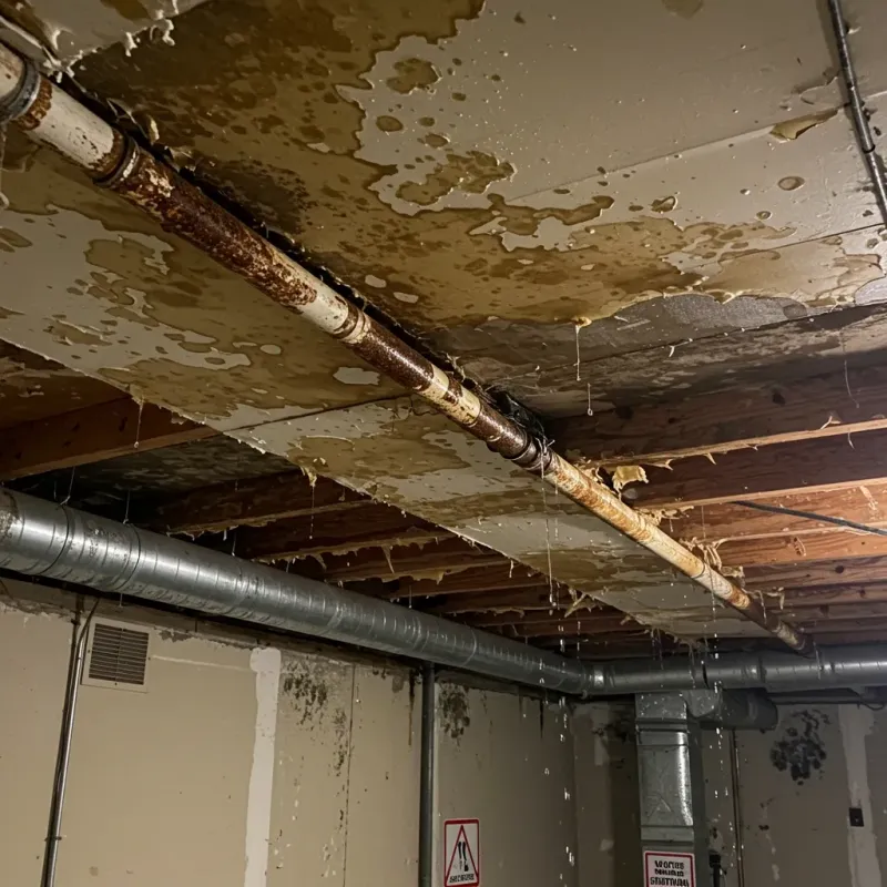 Ceiling Water Damage Repair in Sheffield, AL