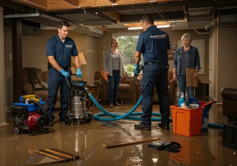 Basement Water Extraction and Removal Techniques process in Sheffield, AL